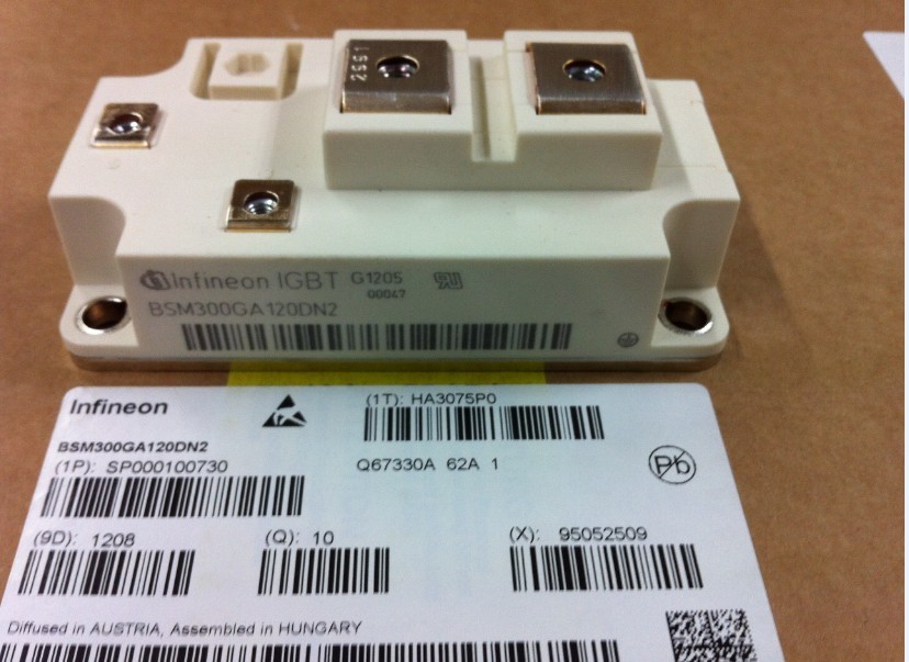 Infineon Eupec Igbt Module Bsm100gb60dlc - 1200v, 100a, 254x127x254mm | High Power Density, Ideal For Ups Switching And Variable Frequency Drives
