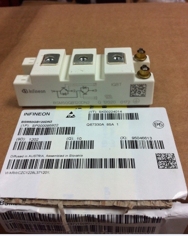 Infineon Eupec Igbt Module Bsm100gb60dlc - 1200v, 100a, 254x127x254mm | High Power Density, Ideal For Ups Switching And Variable Frequency Drives