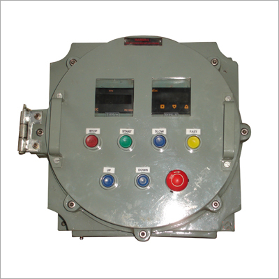 फ्लेमप्रूफ नियंत्रण