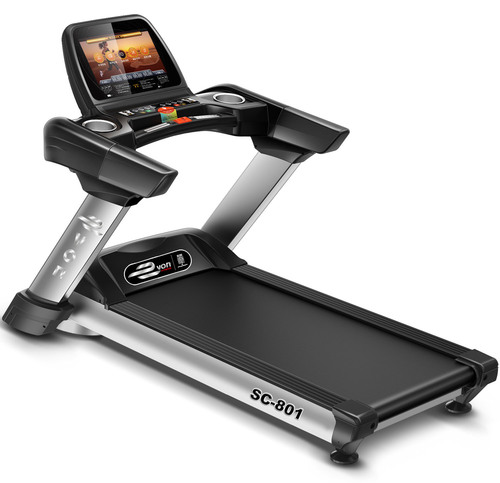 TREADMILL - 1956x1022x1393mm, 3HP AC Motor, 15.6" Touch Display | Incline 0-18%, Speed 1-20.8km/h, Folding Design, 12 Programs, Max 200kg