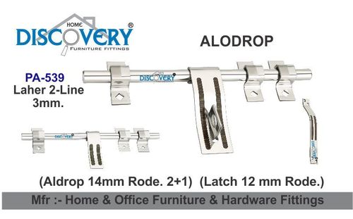 लेयर 2-लाइन एप्लीकेशन: ऐलोड्रॉप के रूप में