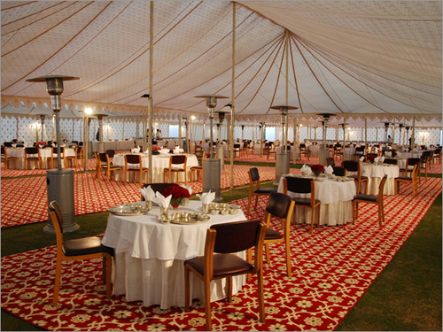 Wedding Tent Capacity: 5+ Person