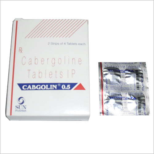 Cabergoline Tablets
