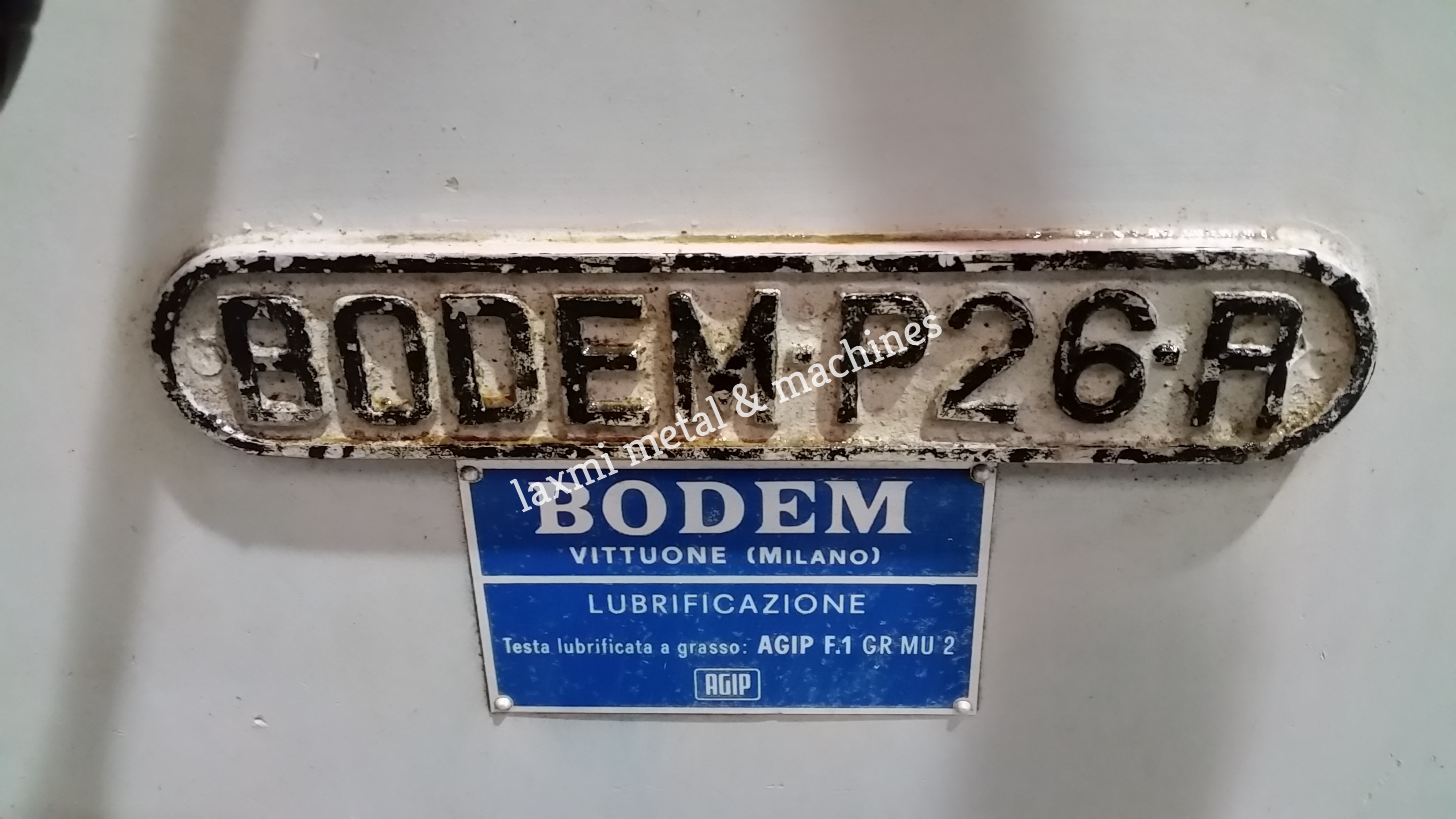 Horizontal Turret Lathe , Bodem