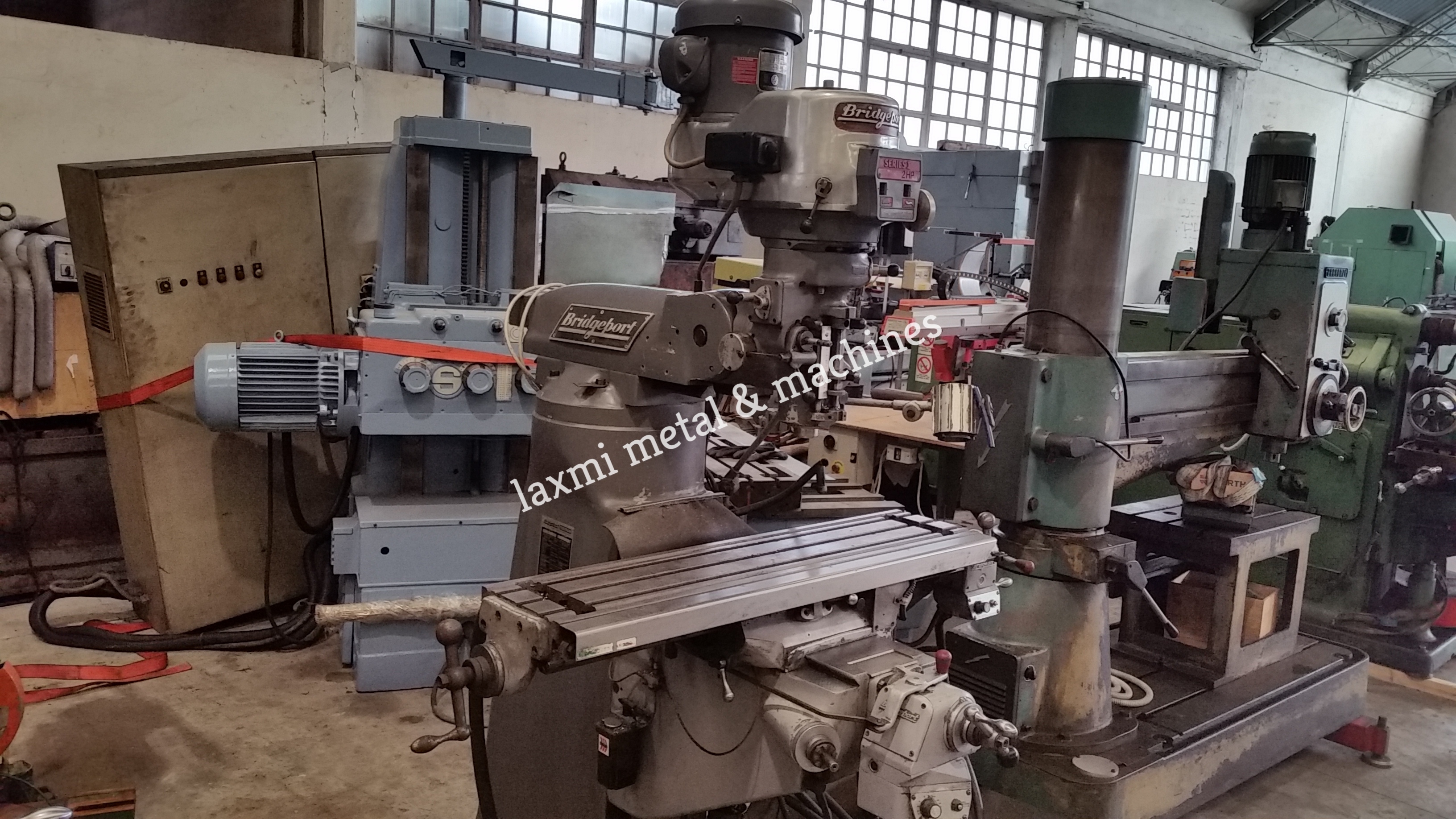 Milling Machine , Bridgefort