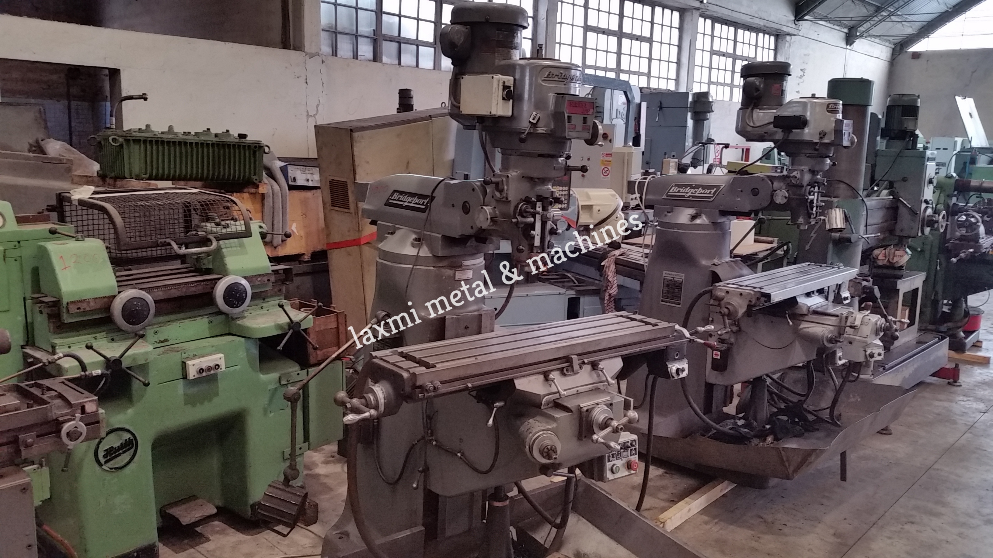 Milling Machine , Bridgefort