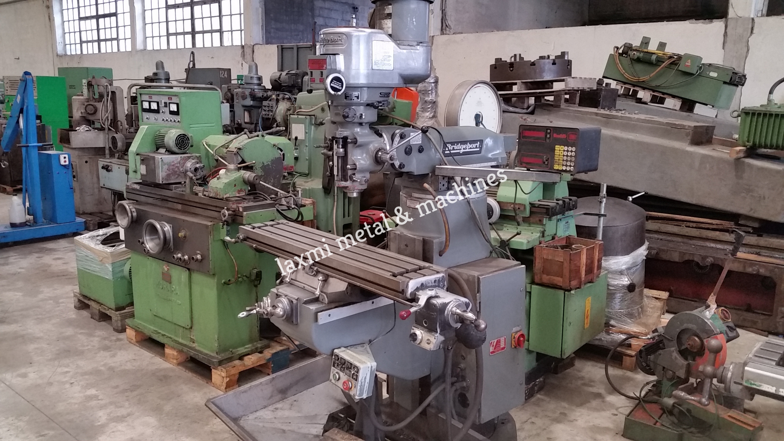 Milling Machine , Bridgefort