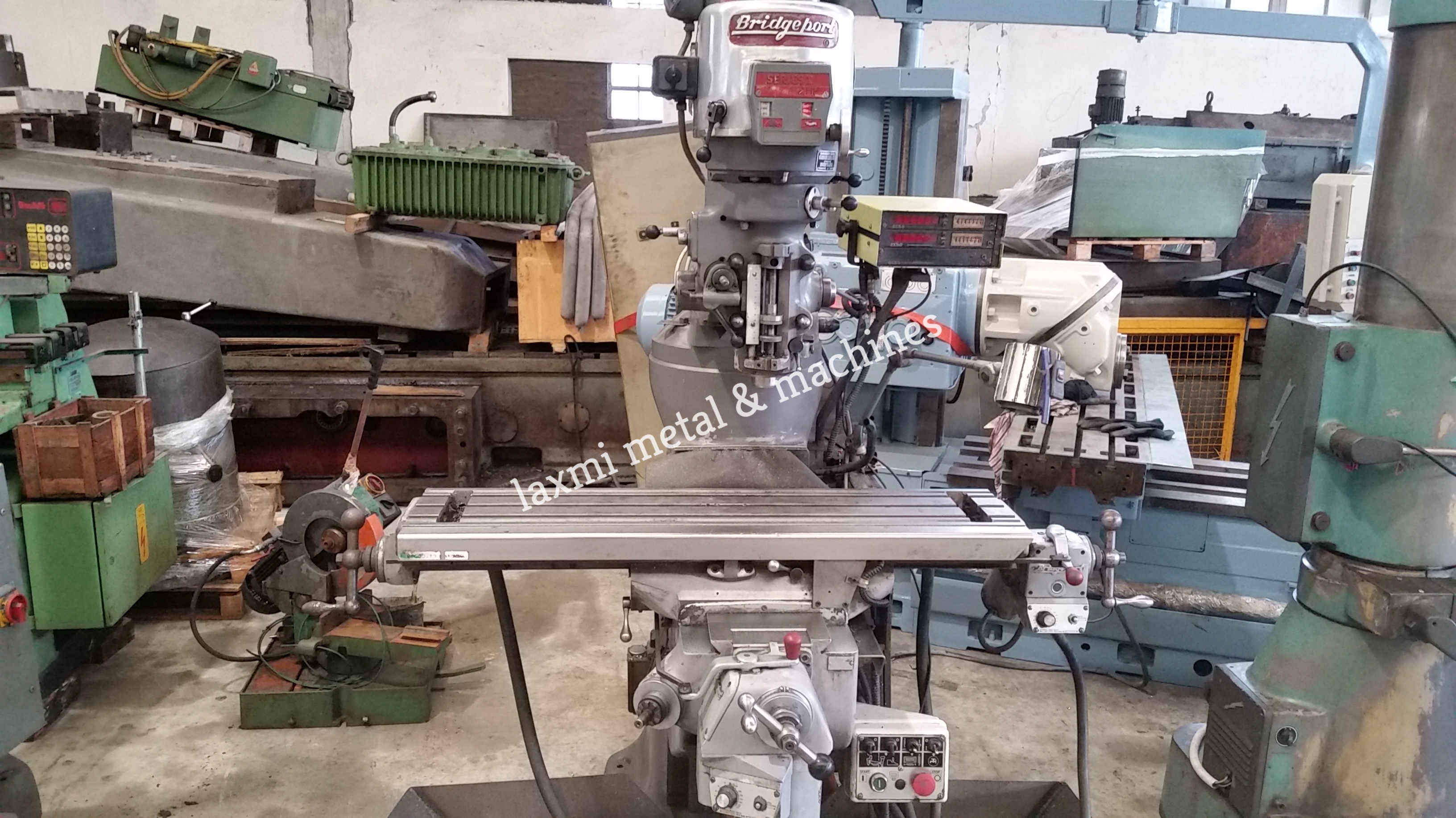Milling Machine , Bridgefort