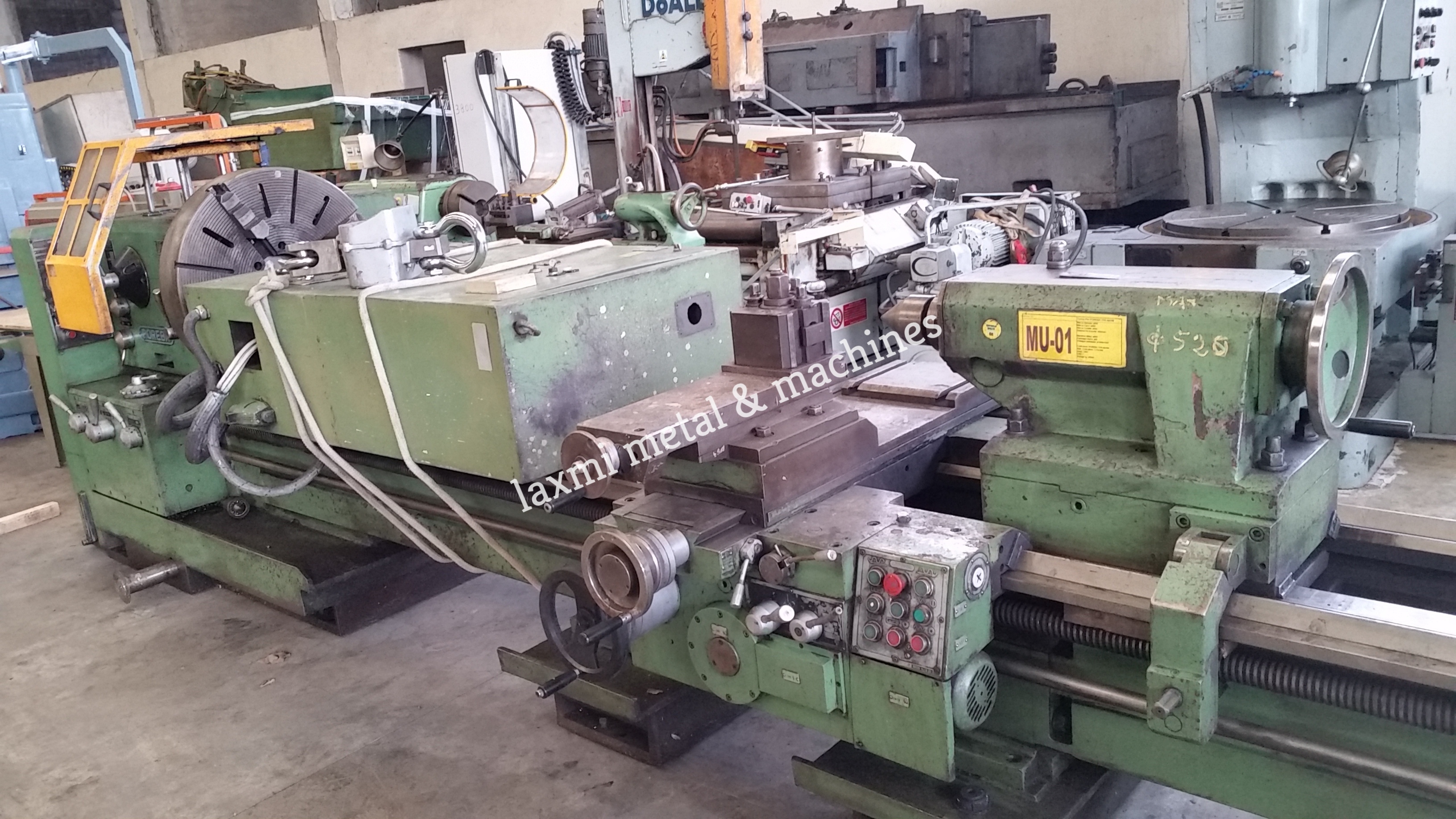 Horizontal Lathe Machine , Poreba