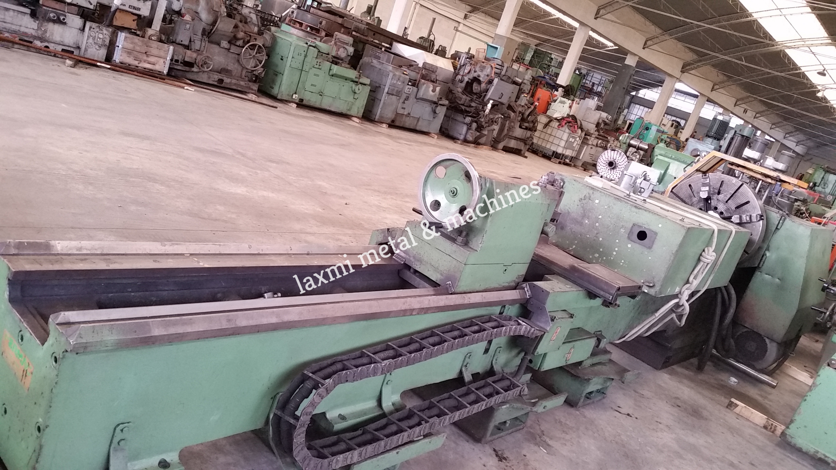 Horizontal Lathe Machine , Poreba