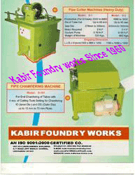 Pipe Cutter Machine