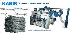 Barbed Wire Making Machine