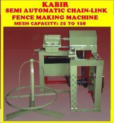 Chain Link Fence Machine