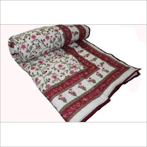 Jaipuri Printed Cotton Quilts