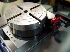 Base Chuck For Slotter