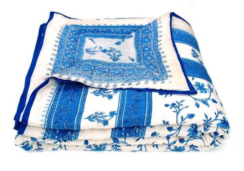 Jaipuri Kantha Quilts