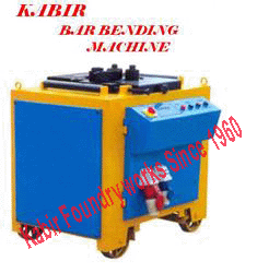 Bar Bending Machine