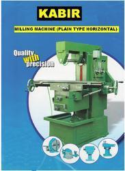 Milling Machine - User-Friendly Design, Sharp Edge Cutting Tools, Easy Operation, Versatile Applications
