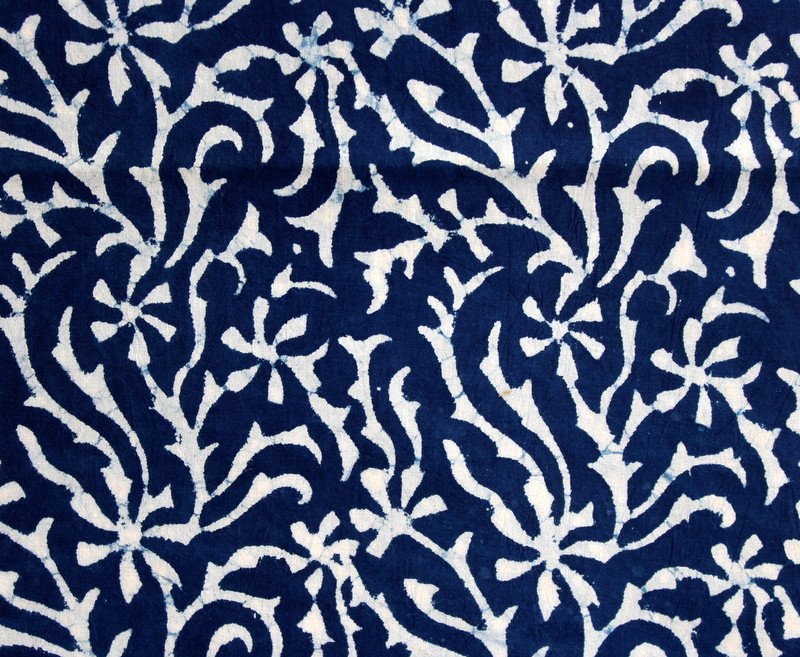 Handmade Printed Fabric - 100% Cotton, 60x60 Thread Count | Hand Block Printed, Light Weight, Soft Fabric For Clothing, Curtains, Quilting