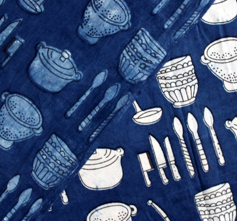 Handmade Printed Fabric - 100% Cotton, 60x60 Thread Count | Hand Block Printed, Light Weight, Soft Fabric For Clothing, Curtains, Quilting