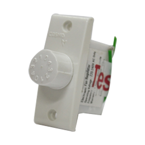 4 स्टेप इलेक्ट्रॉनिक फैन रेगुलेटर