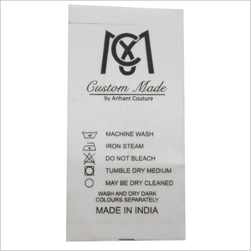 कपड़ों के लेबल