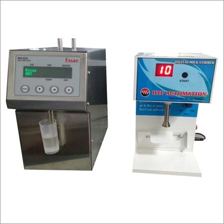 Milk Analyser With Stirrer