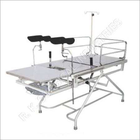 Delivery Bed - Mild Steel, New Condition | Foldable and Portable Design for Convenient Use