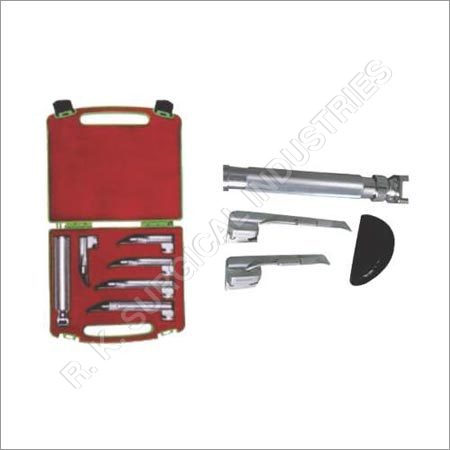 लैरींगोस्कोप सेट