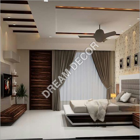 Grey Plain Curtain