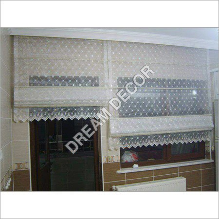 Grey Transparent Sheet Curtain