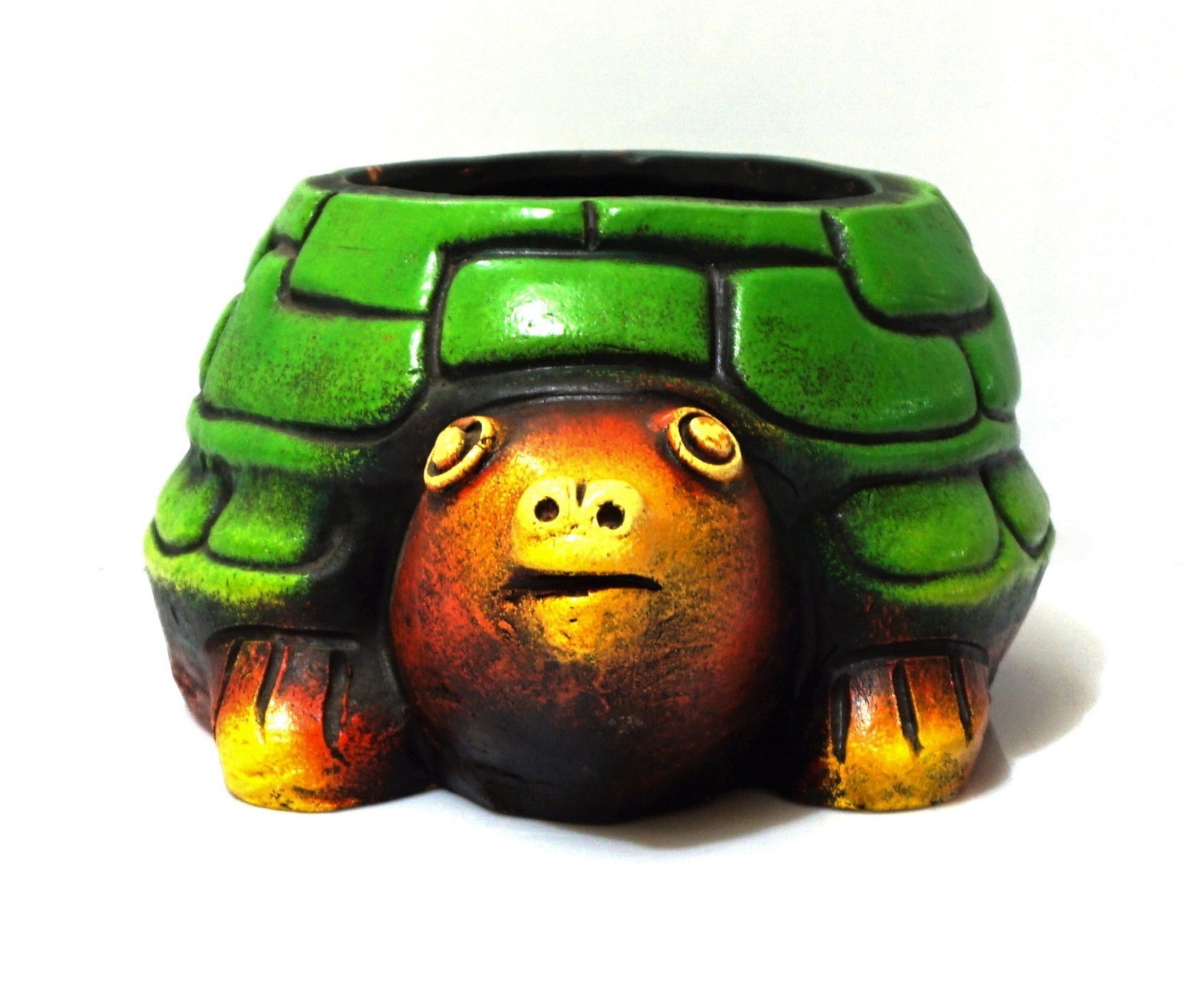 Tortoise Pot