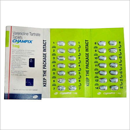 Vareniciline Tartrate Tablets