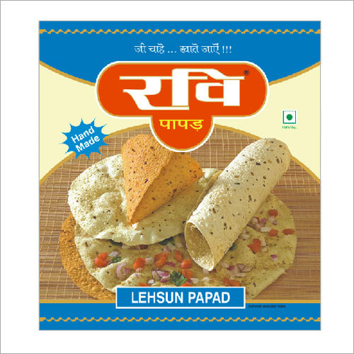 लहसुन पापड़