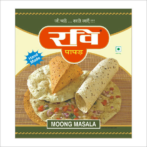 मूंग मसाला पापड़