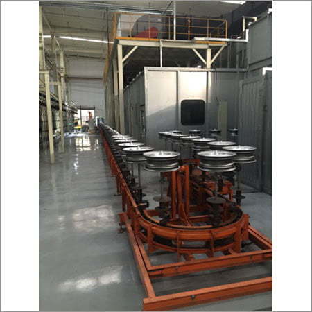 Painting Coating Line For Auto Parts