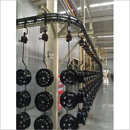 Painting Coating Line For Auto Parts