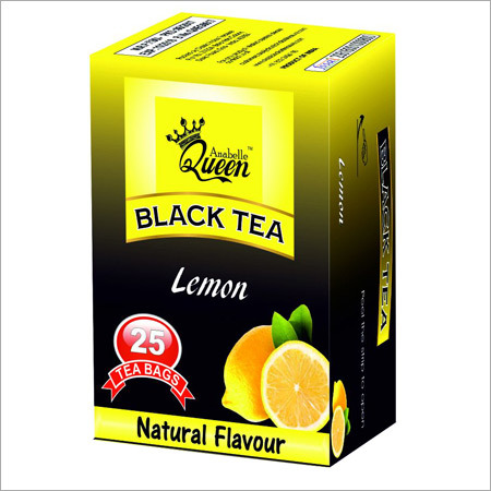 नींबू स्वाद वाली चाय