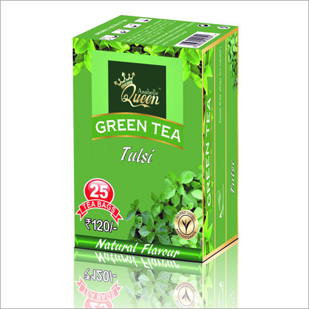 तुलसी हरी चाय