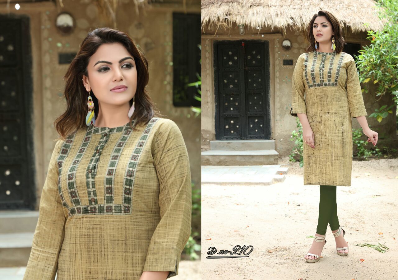 Maroon Ladies Fancy Kurti