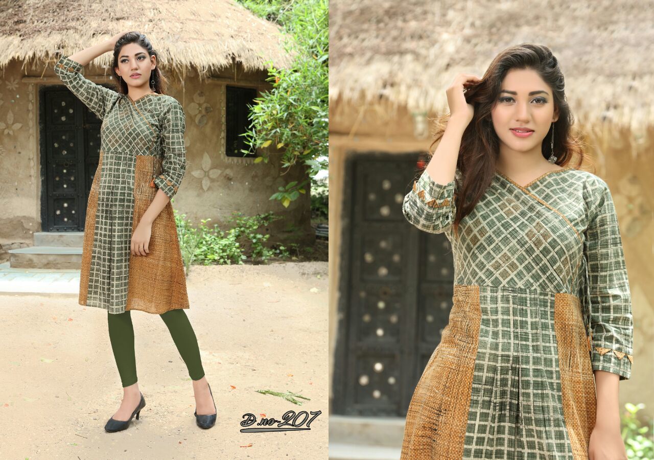 Maroon Ladies Fancy Kurti