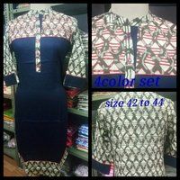 Cotton Printed Kurti