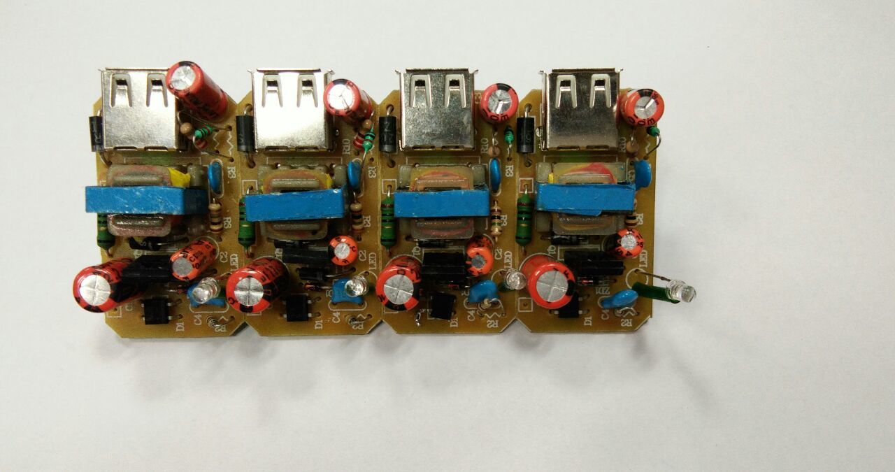 5v 1.5a Charger Circuit Board (Radcom)