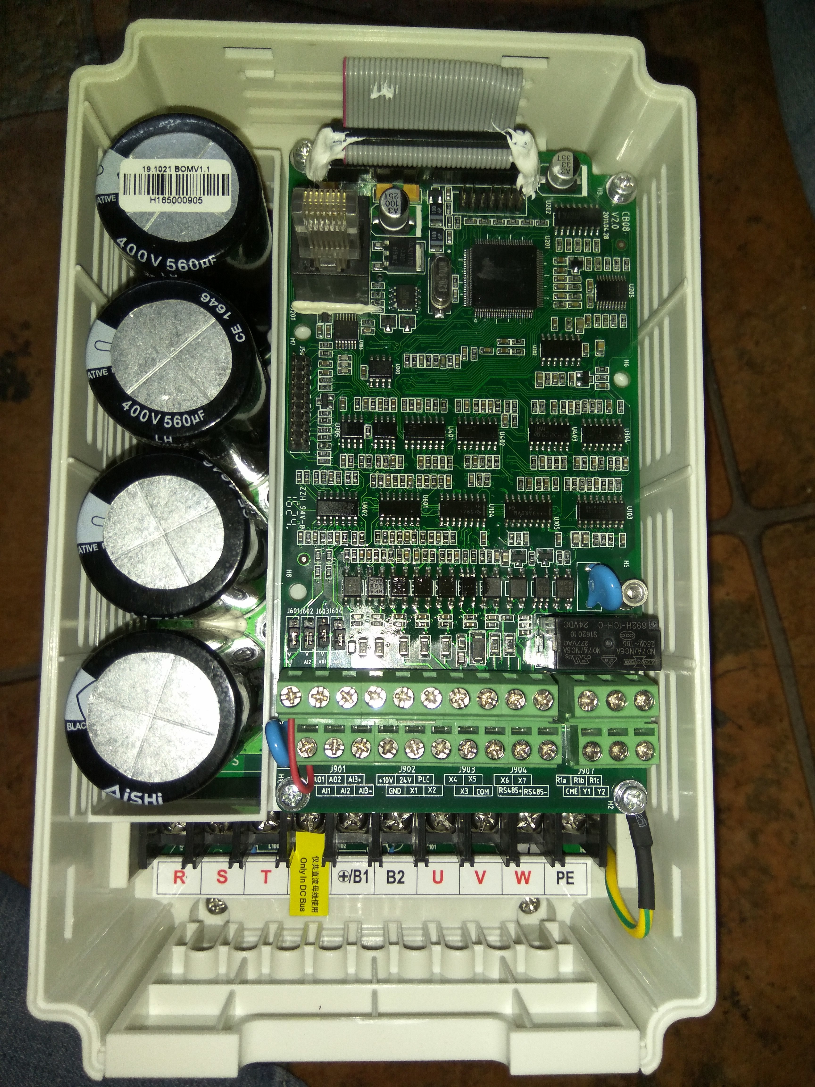 Metal Solar Ac Pump Controller