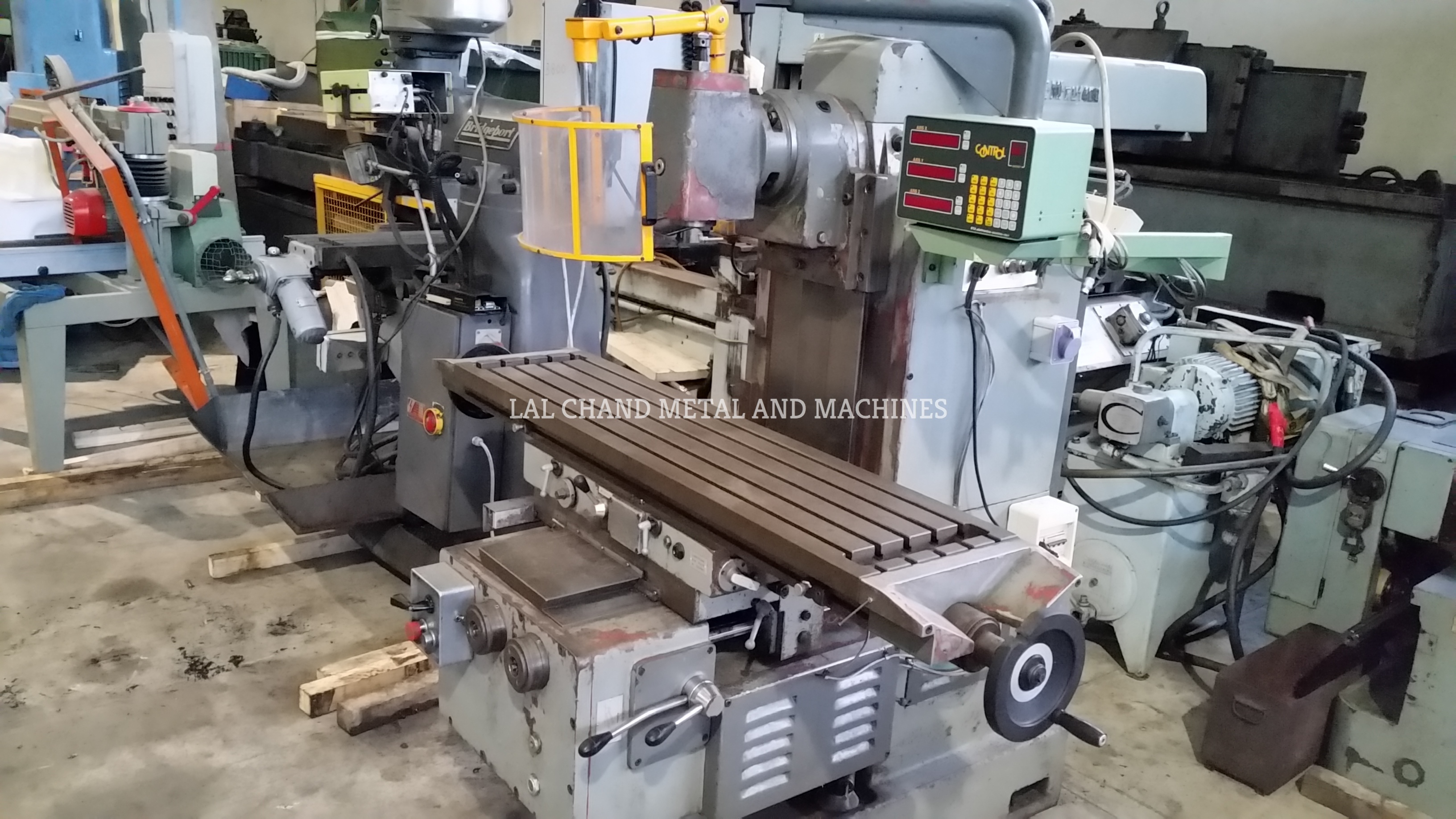 Universal Milling Machine , Ge - Mi