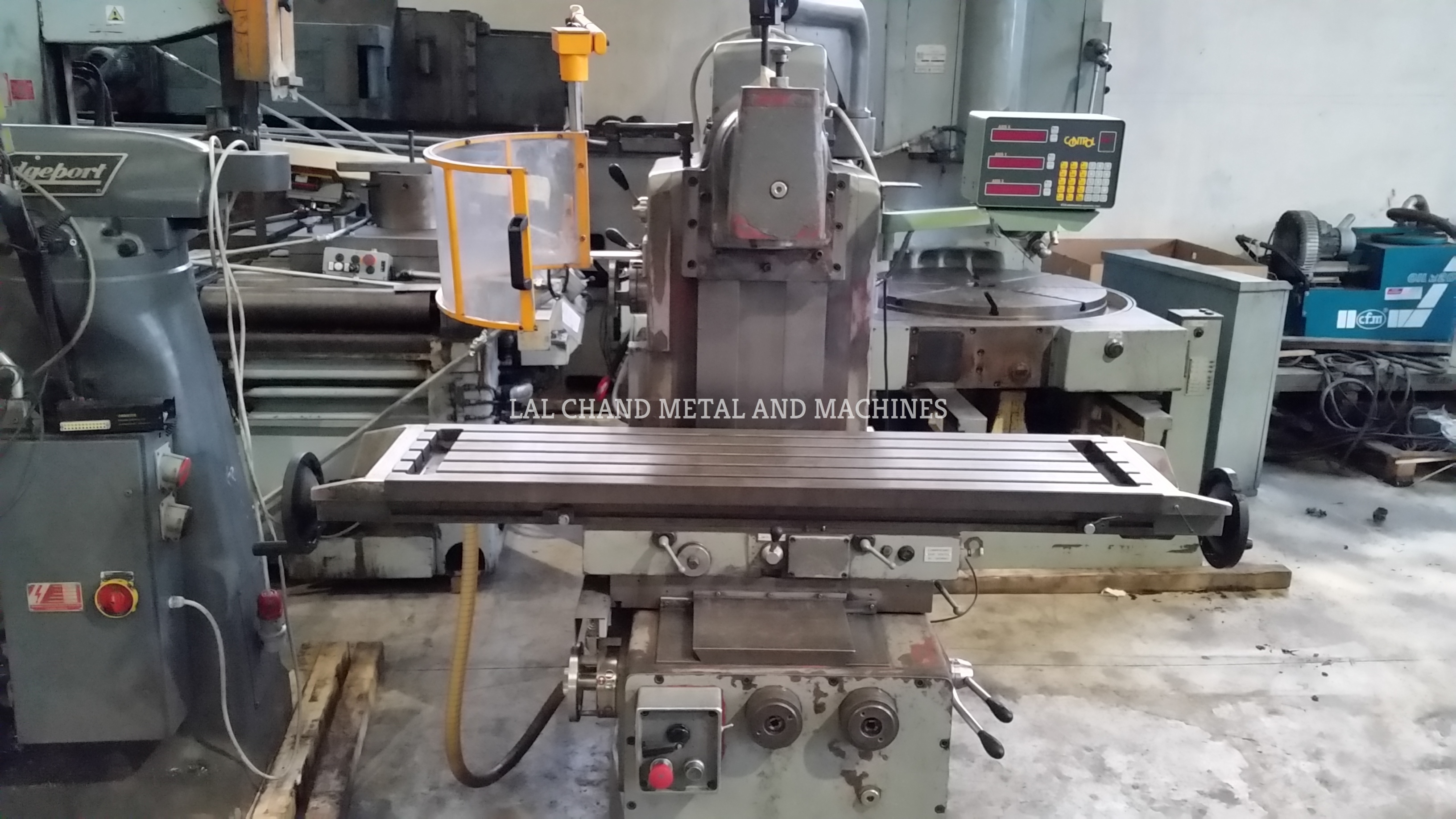 Universal Milling Machine , Ge - Mi