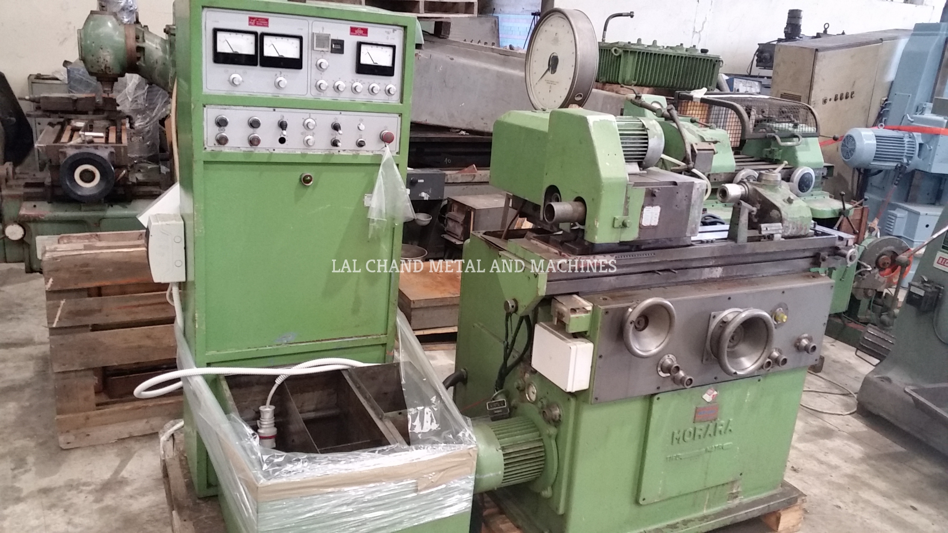 External Grinder , Morara