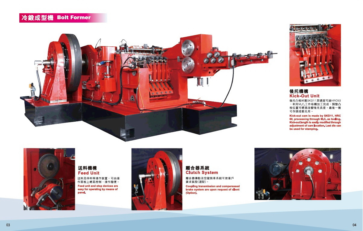 Customized Bolt Former