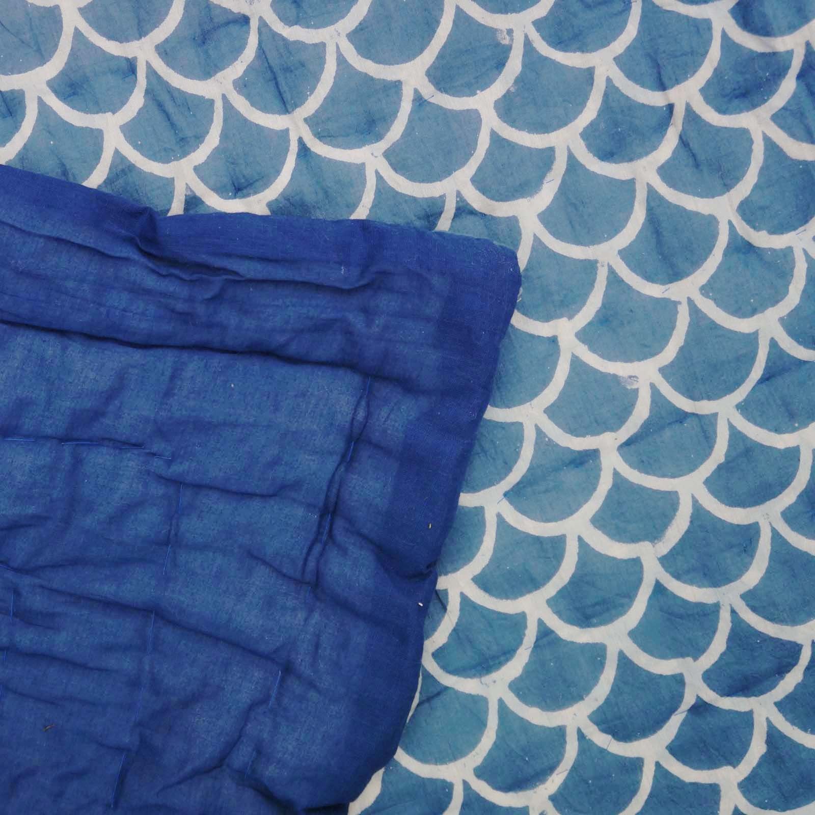 100% Cotton Block Print Jaipuri Razai