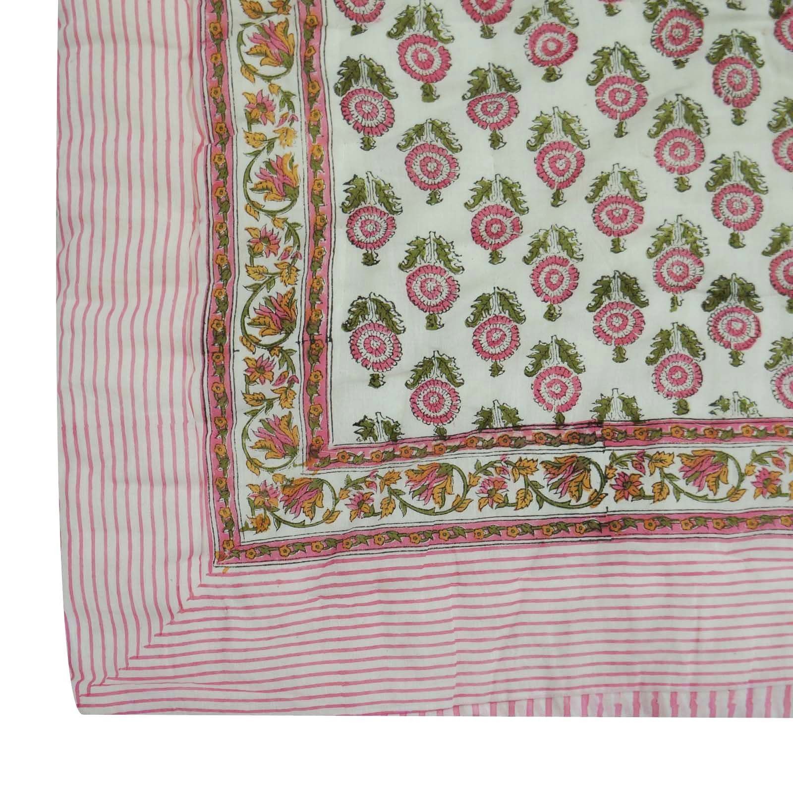 Cotton Printed Jaipuri Razai Size: Queen